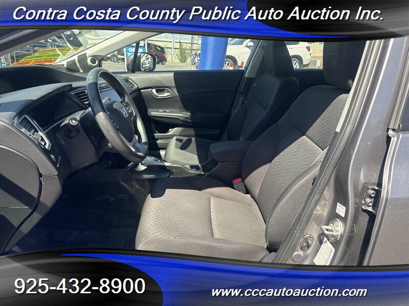 2015 Honda Civic SE  