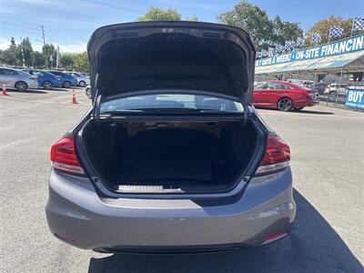 2015 Honda Civic SE   - Photo 19 - Pittsburg, CA 94565-2812