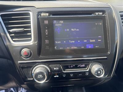 2015 Honda Civic SE   - Photo 8 - Pittsburg, CA 94565-2812