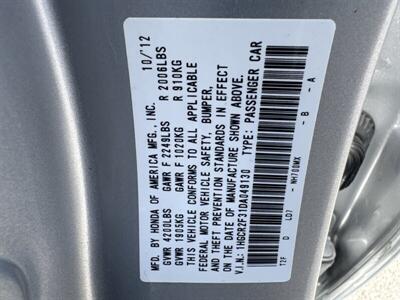 2013 Honda Accord LX - Photo 30 - Pittsburg, CA 94565