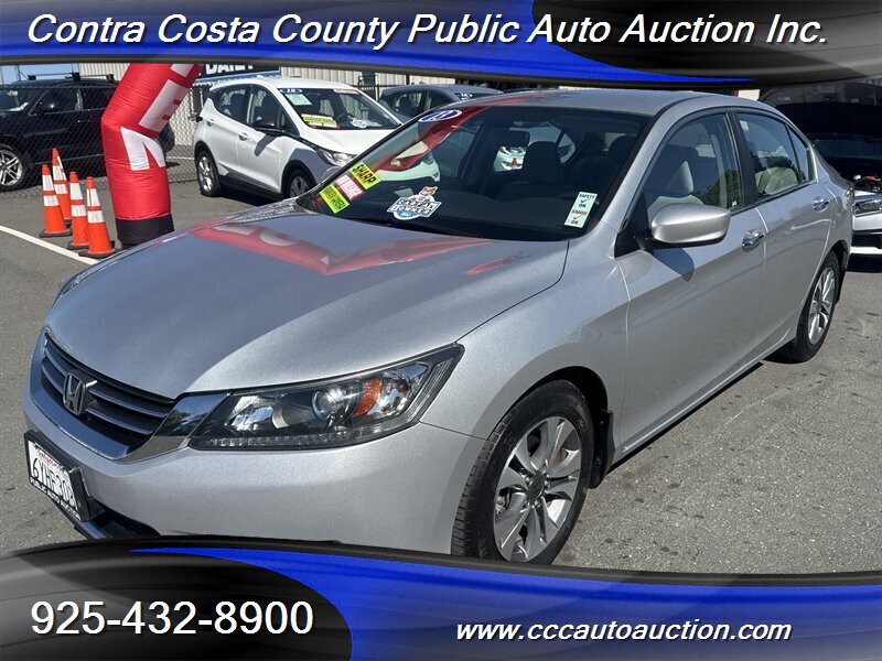 2013 Honda Accord LX   - Photo 1 - Pittsburg, CA 94565