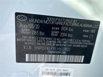 2020 Hyundai ELANTRA SE   - Photo 29 - Pittsburg, CA 94565