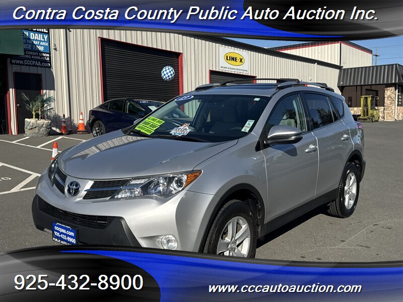 2013 Toyota RAV4 XLE