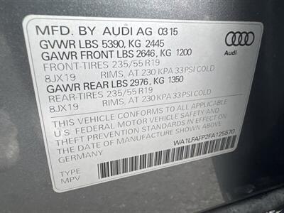 2015 Audi Q5 2.0T quattro Premium - Photo 34 - Pittsburg, CA 94565-2812