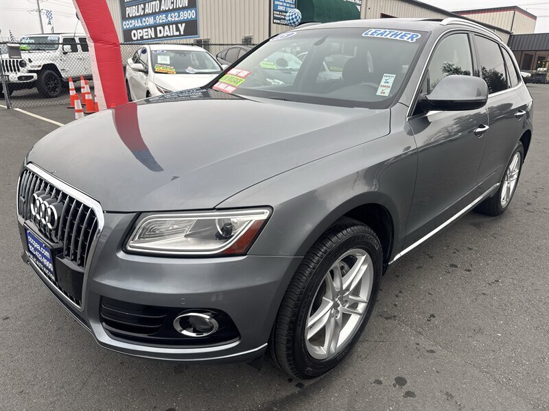 2015 Audi Q5 2.0T quattro Premium  