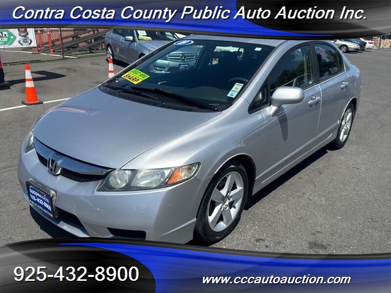 2009 Honda Civic LX-S - Photo 1 - Pittsburg, CA 94565-2812