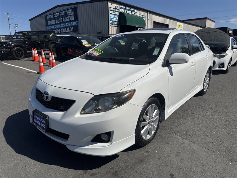 2010 Toyota Corolla S  