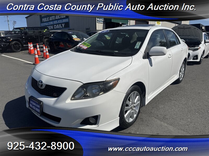 2010 Toyota Corolla S