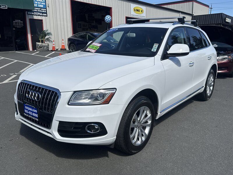 2017 Audi Q5 2.0T quattro Premium  