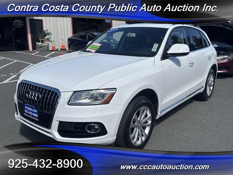 2017 Audi Q5 2.0T quattro tiptronic Premium's photo