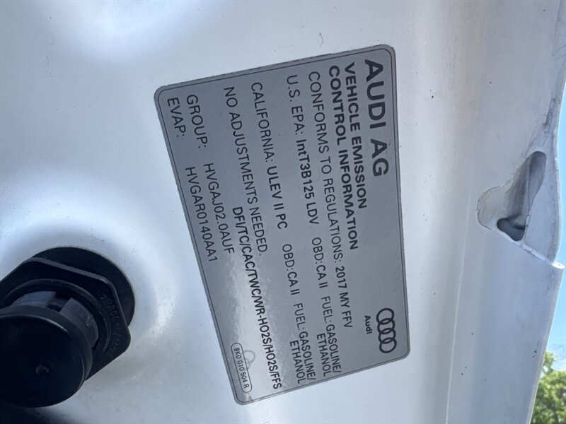 2017 Audi Q5 2.0T quattro Premium  