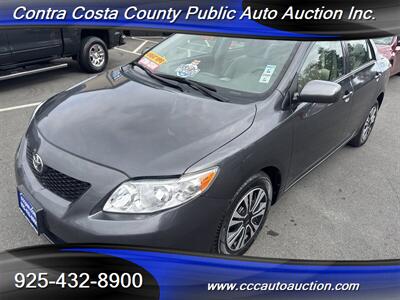 2009 Toyota Corolla LE   - Photo 1 - Pittsburg, CA 94565-2812