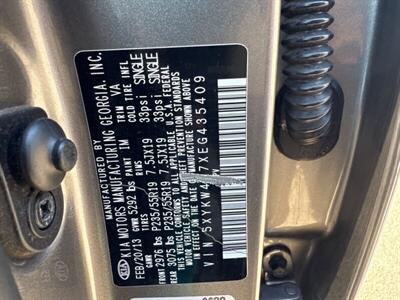 2014 Kia Sorento SX   - Photo 36 - Pittsburg, CA 94565-2812