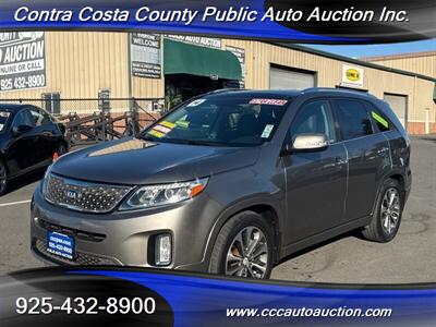 2014 Kia Sorento SX   - Photo 1 - Pittsburg, CA 94565-2812