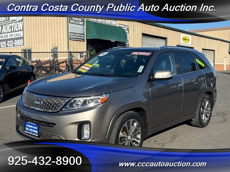 2014 Kia Sorento SX - Photo 1 - Pittsburg, CA 94565-2812