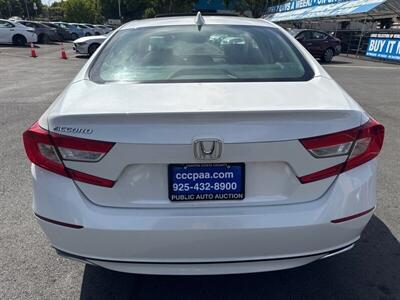 2018 Honda Accord EX   - Photo 20 - Pittsburg, CA 94565-2812