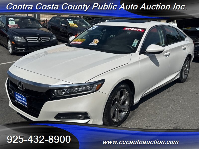 2018 Honda Accord EX - Photo 1 - Pittsburg, CA 94565-2812