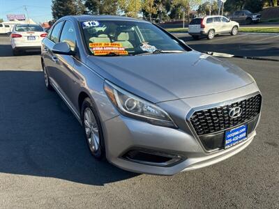 2016 Hyundai SONATA Hybrid SE   - Photo 26 - Pittsburg, CA 94565-2812