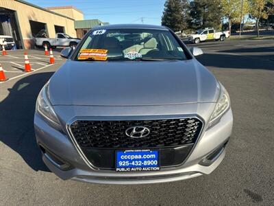 2016 Hyundai SONATA Hybrid SE   - Photo 27 - Pittsburg, CA 94565-2812