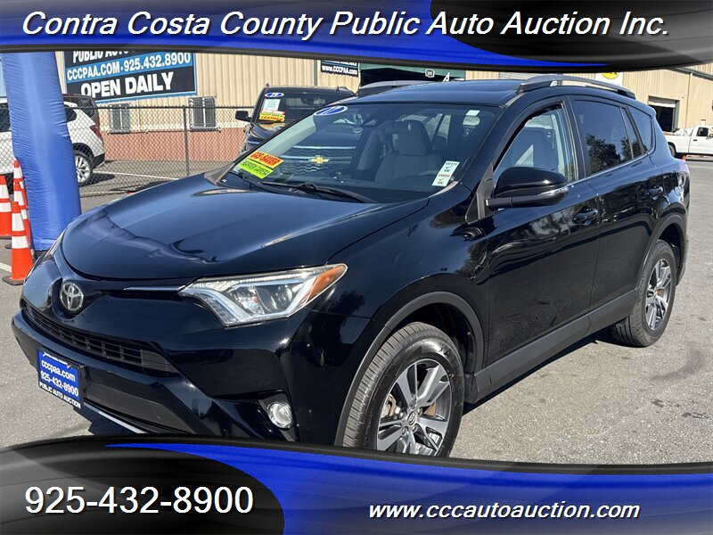 2017 Toyota RAV4 XLE - Photo 1 - Pittsburg, CA 94565-2812