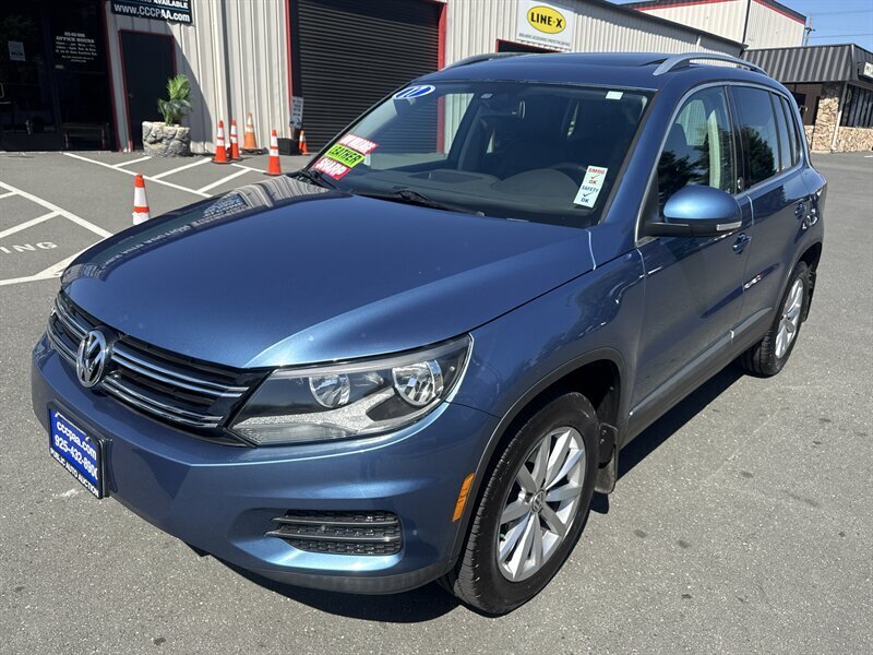 2017 Volkswagen Tiguan 2.0T Wolfsburg Editi  