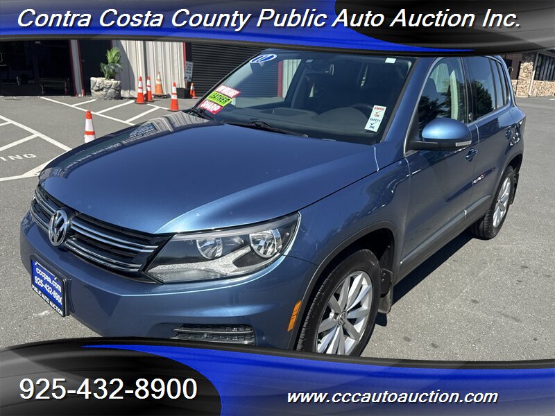 2017 Volkswagen Tiguan 2.0T Wolfsburg Edition's photo