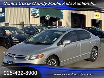 2007 Honda Civic LX - Photo 1 - Pittsburg, CA 94565-2812