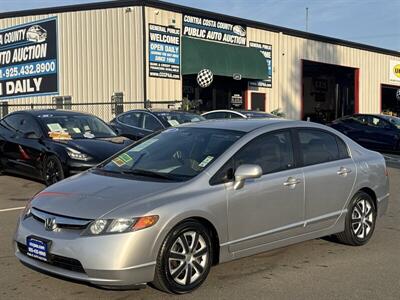 2007 Honda Civic LX - Photo 23 - Pittsburg, CA 94565-2812