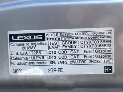 2012 Lexus RX - Photo 35 - Pittsburg, CA 94565-2812