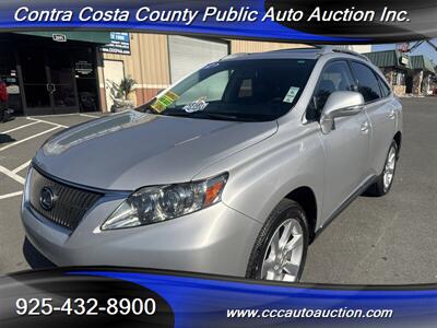 2012 Lexus RX - Photo 1 - Pittsburg, CA 94565-2812