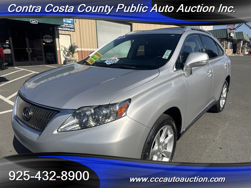 2012 Lexus RX  