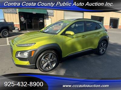 2019 Hyundai KONA Ultimate   - Photo 1 - Pittsburg, CA 94565-2812