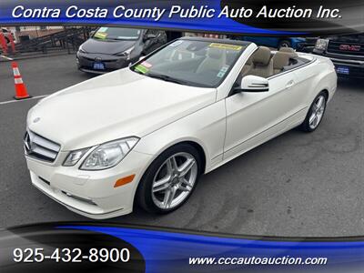 2013 Mercedes-Benz E 350  