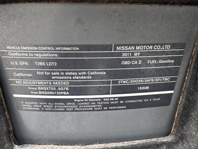 2011 Nissan Murano SL   - Photo 32 - Pittsburg, CA 94565-2812