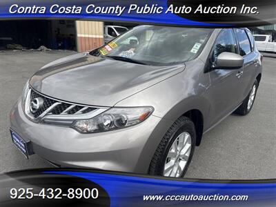 2011 Nissan Murano SL   - Photo 1 - Pittsburg, CA 94565-2812