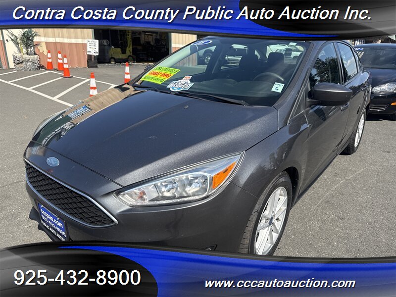 2018 Ford Focus SE  