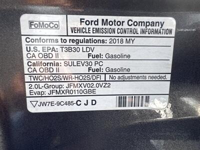 2018 Ford Focus SE   - Photo 30 - Pittsburg, CA 94565-2812