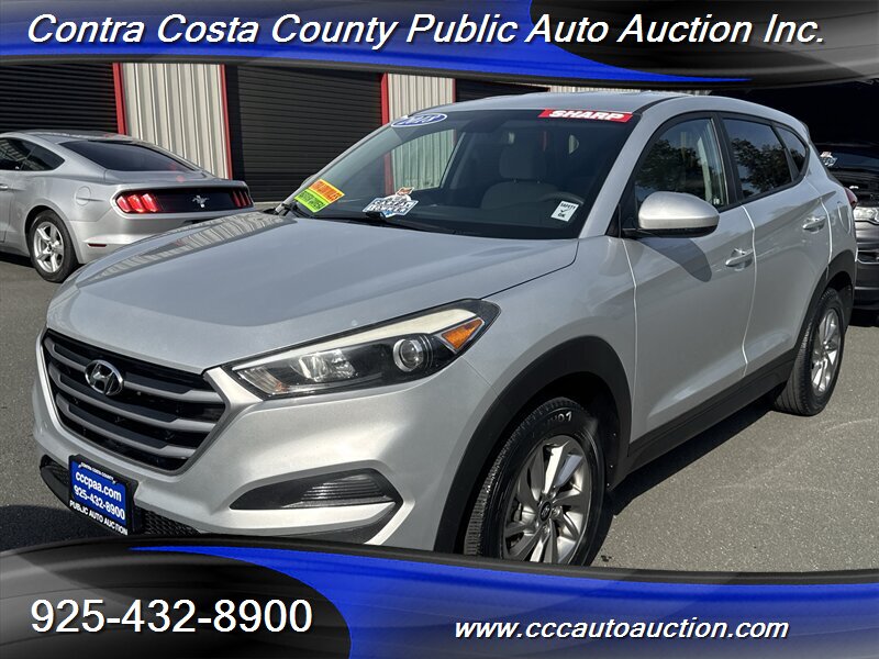 2018 Hyundai Tucson SE FWD's photo