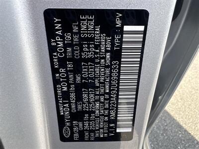 2018 Hyundai TUCSON SE   - Photo 30 - Pittsburg, CA 94565