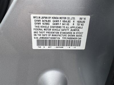 2016 Honda Fit EX   - Photo 32 - Pittsburg, CA 94565-2812