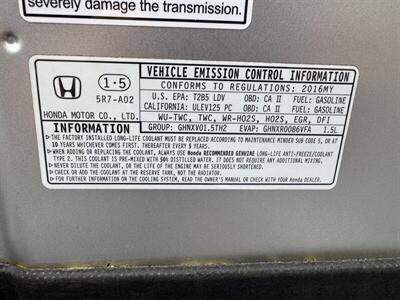 2016 Honda Fit EX   - Photo 33 - Pittsburg, CA 94565-2812