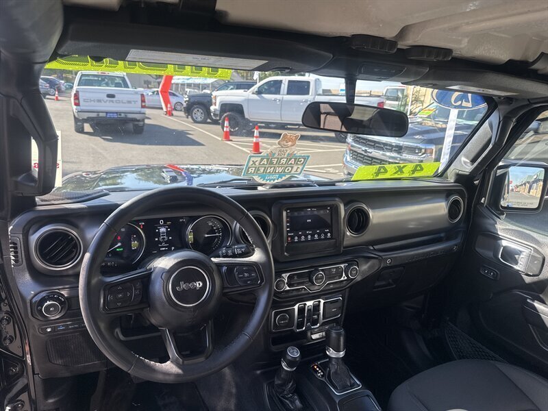 2023 Jeep Wrangler Willys 4xe  