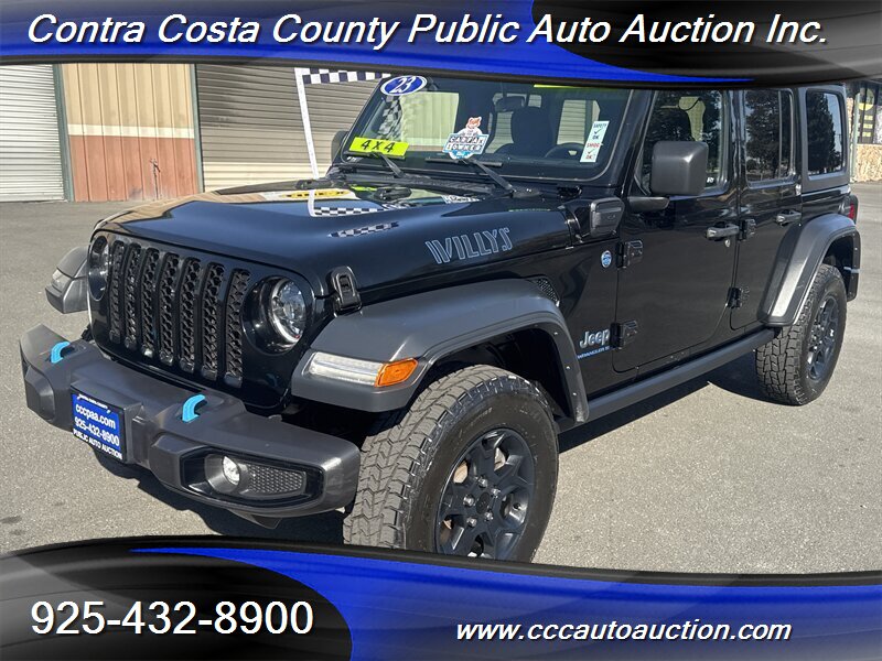2023 Jeep Wrangler Willys 4xe  