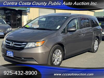 2016 Honda Odyssey EX-L w/Navi - Photo 1 - Pittsburg, CA 94565-2812