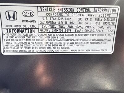 2016 Honda Odyssey EX-L w/Navi - Photo 12 - Pittsburg, CA 94565-2812