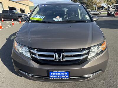 2016 Honda Odyssey EX-L w/Navi - Photo 35 - Pittsburg, CA 94565-2812