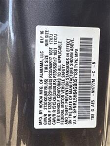 2016 Honda Odyssey EX-L w/Navi - Photo 11 - Pittsburg, CA 94565-2812