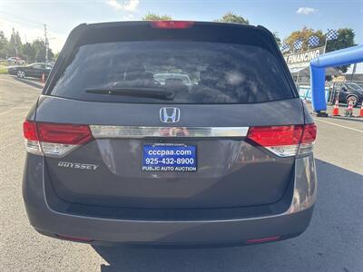 2016 Honda Odyssey EX-L w/Navi - Photo 25 - Pittsburg, CA 94565-2812