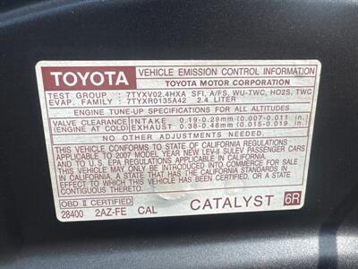 2007 Toyota Camry SE   - Photo 24 - Pittsburg, CA 94565-2812