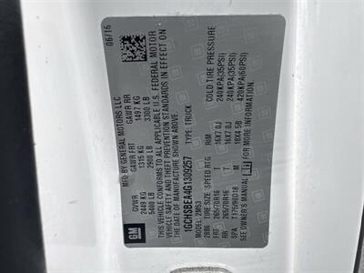 2016 Chevrolet Colorado Work Truck   - Photo 25 - Pittsburg, CA 94565